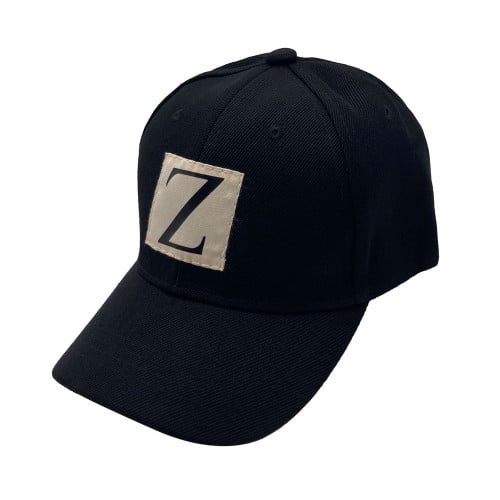 كاب حرف Z  أسود مقوس