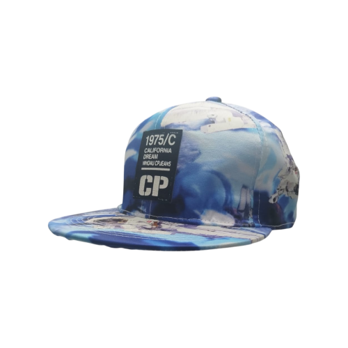 كاب  ازرق  مسطح