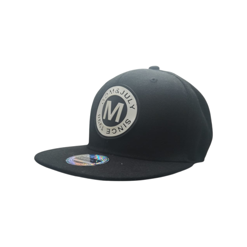 كاب  اسود مسطح