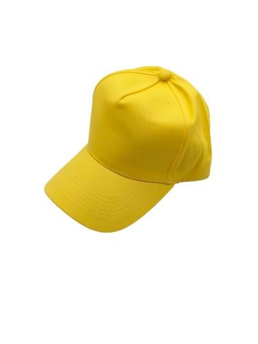 كاب اصفر  للطباعة