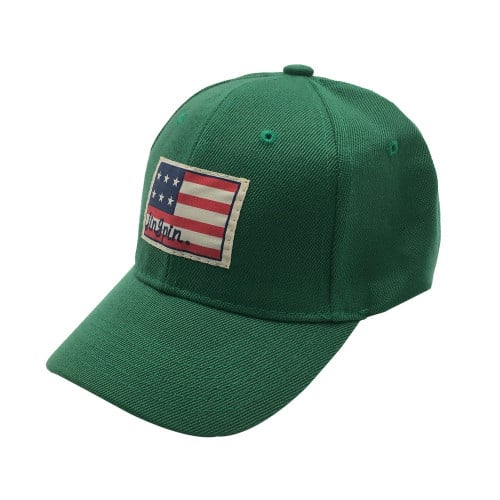 كاب أخضر مقوس