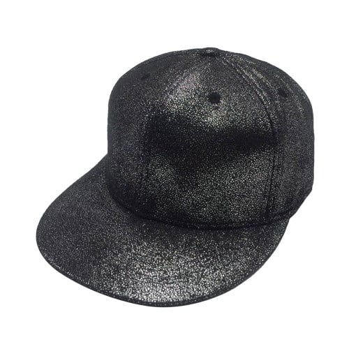 كاب فضي مسطح