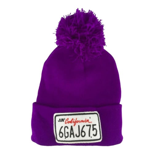 ايس كاب بنفسجي  (QCBWM251118-13 Beanie Cap Purple )