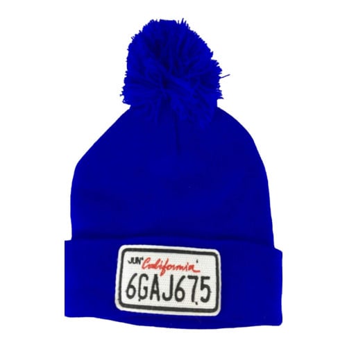 ايس كاب ازرق (QCBWM251118-7 Beanie cap Blue )