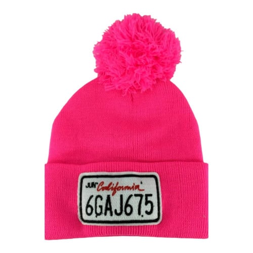 ايس كاب بنكي (QCBWM251118-8 Beanie Hat Pink )