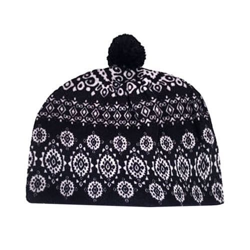 ايس كاب ولادي متعدد الألوان بكورة مقاس صغير