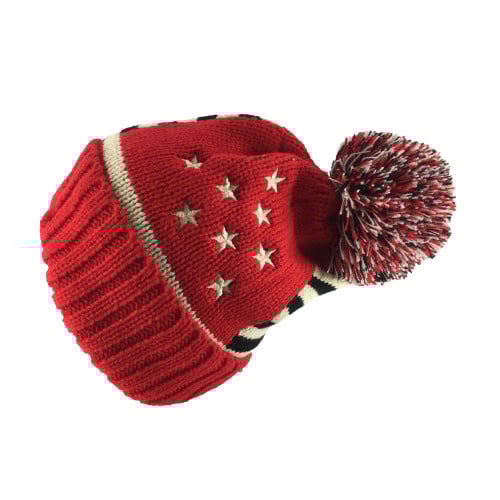 ايس كاب شتوي أحمر بكورة