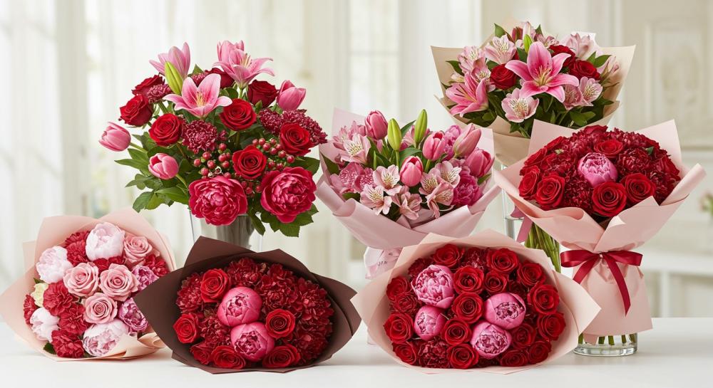 اختيار الهدية المثالية: كيف تختار باقة الزهور المناسبة لعيد الحب؟
