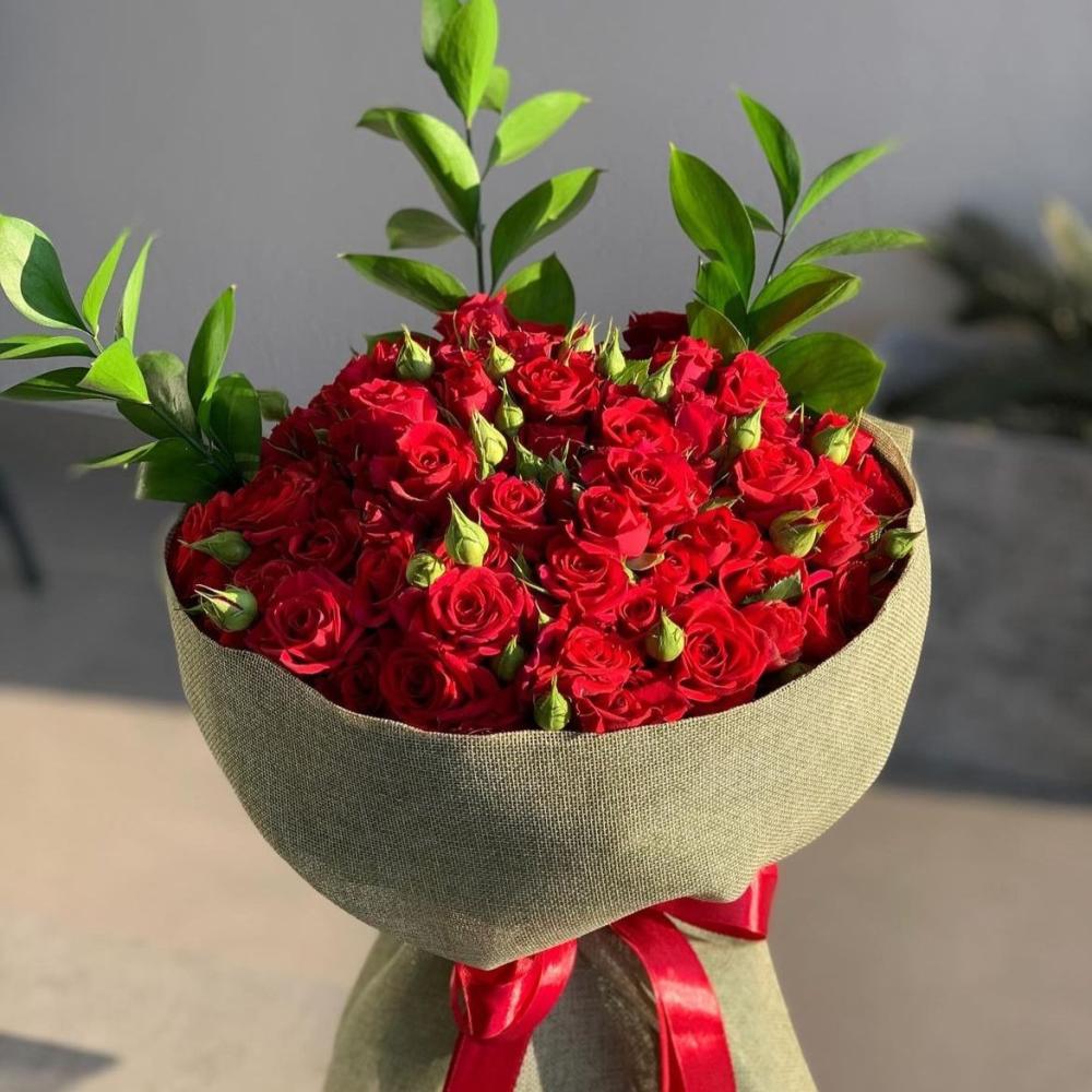 قسم باقات الورد