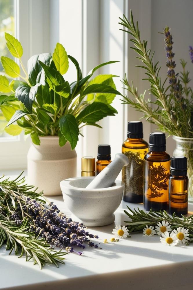 “أفضل الزيوت الطبيعية من متجر قطرة للعناية بالبشرة والشعر”