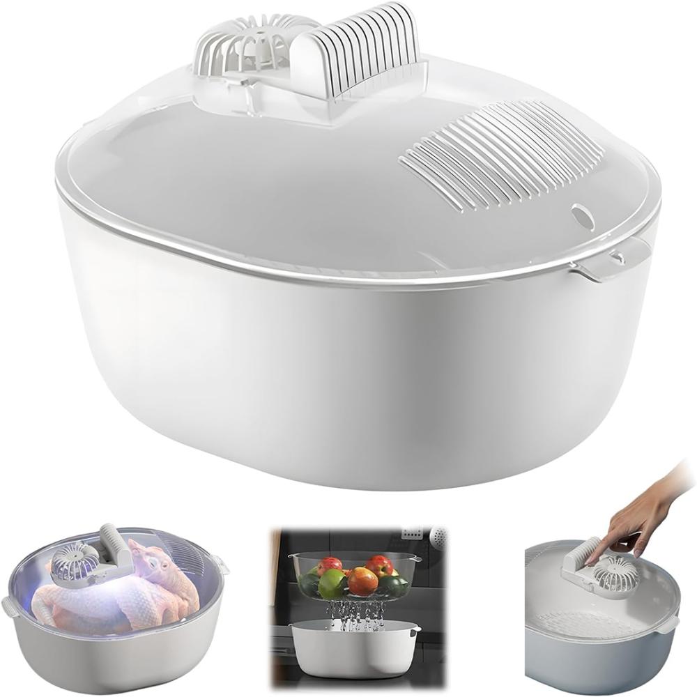 آلة اذابة الطعام واللحوم المجمدة