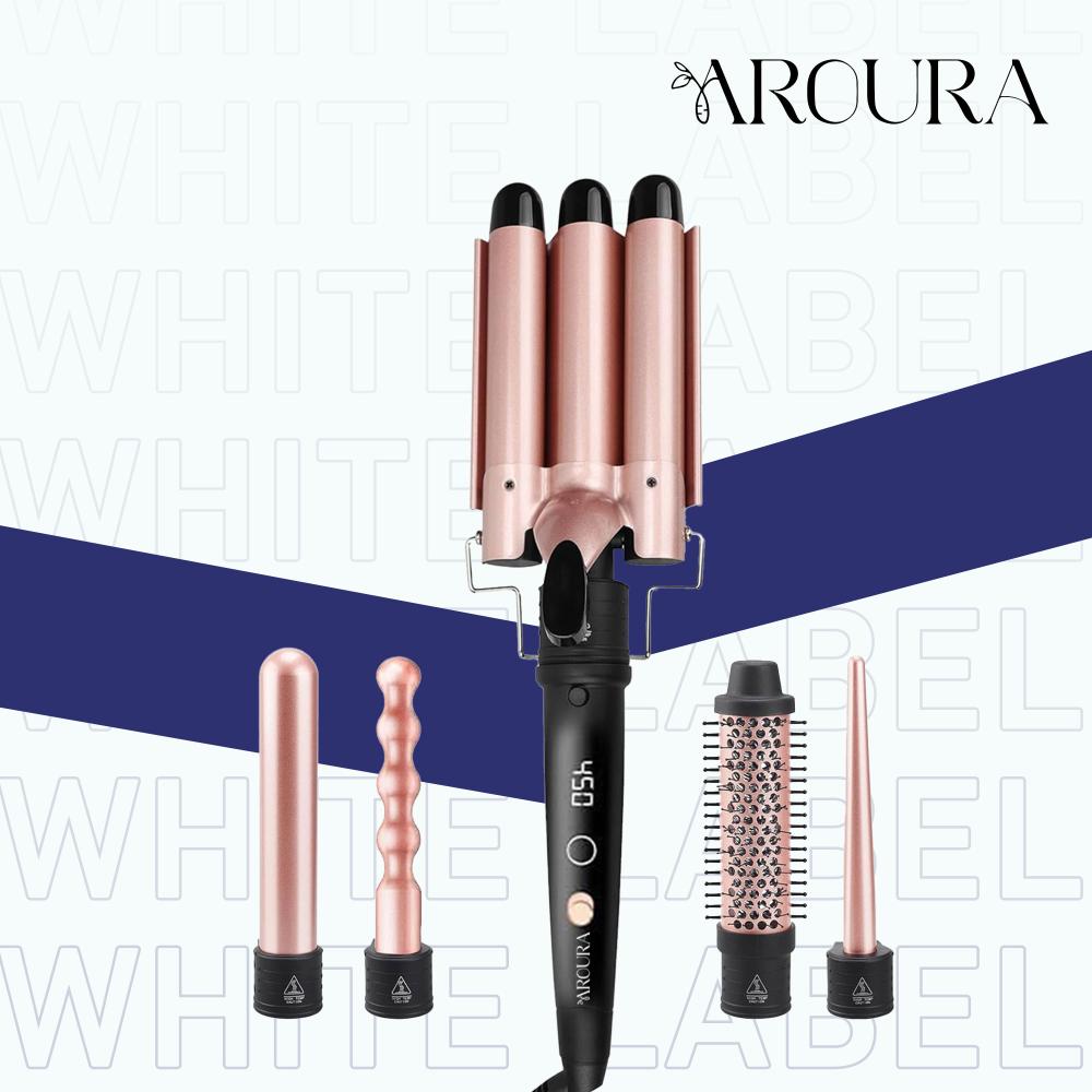 أفضل جهاز لتمويج الشعر من Aroura