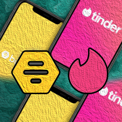 اشتراكات تندر وبامبل  Tinder & Bumble