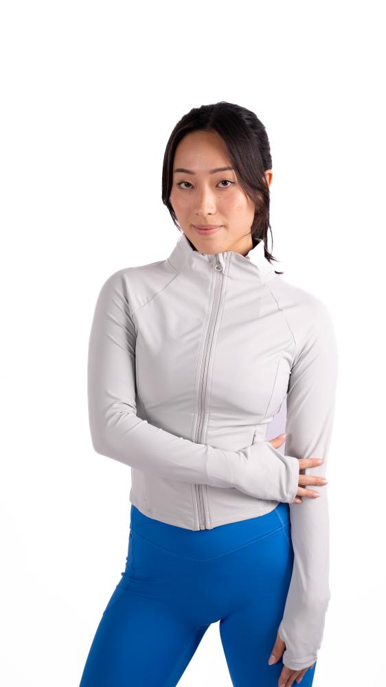 DW Victory Vixen jacket in grey