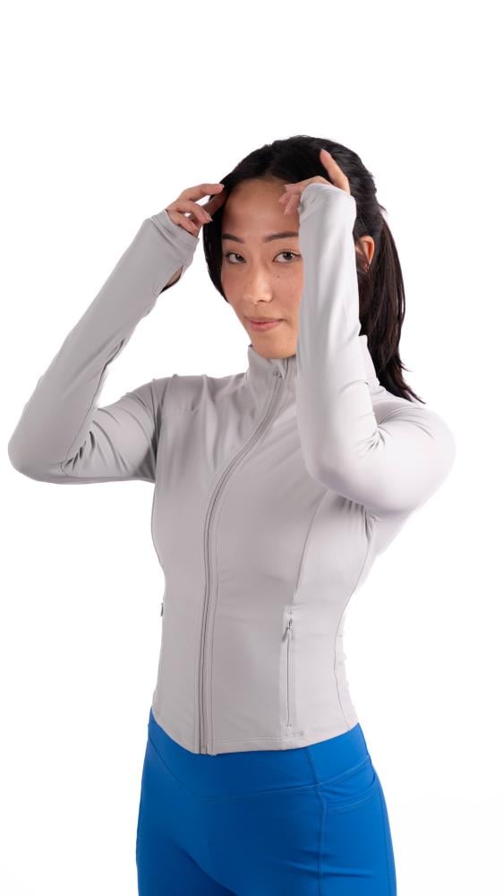 DW Victory Vixen jacket in grey