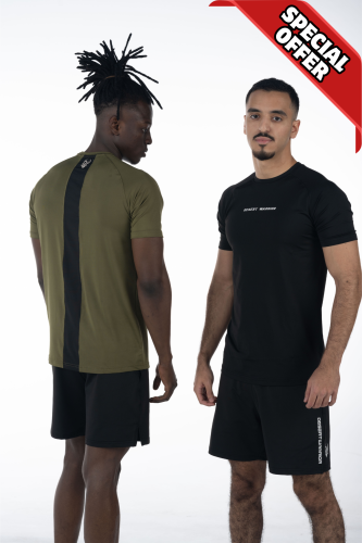DW 2-1 Shorts+ any Muscle fit T-Shirt