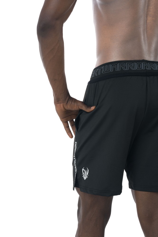 DW Essential 2-1 Performance Shorts in black