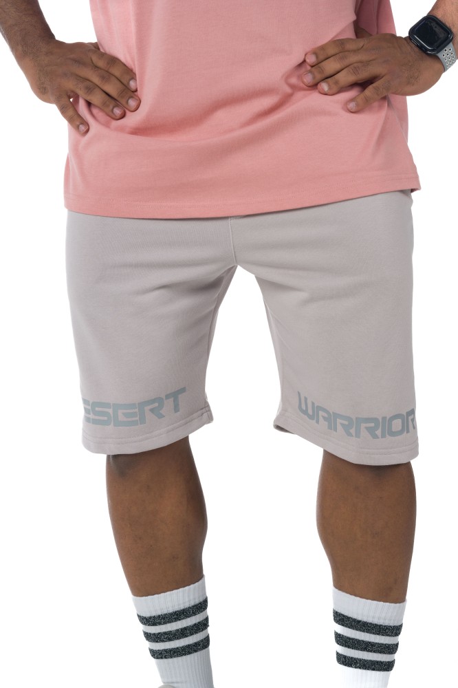 DW Relaxed Fit Sweat Shorts in Grey