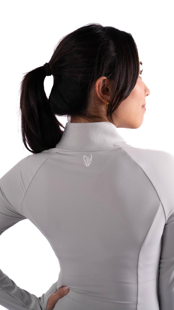 DW Victory Vixen jacket in grey