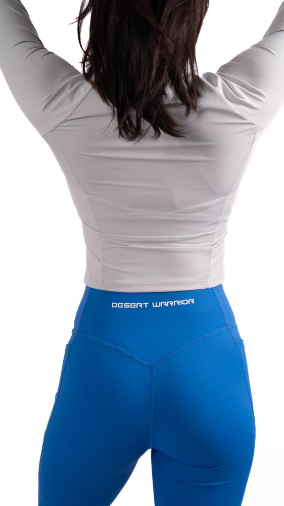 DW Victory Vixen jacket in grey