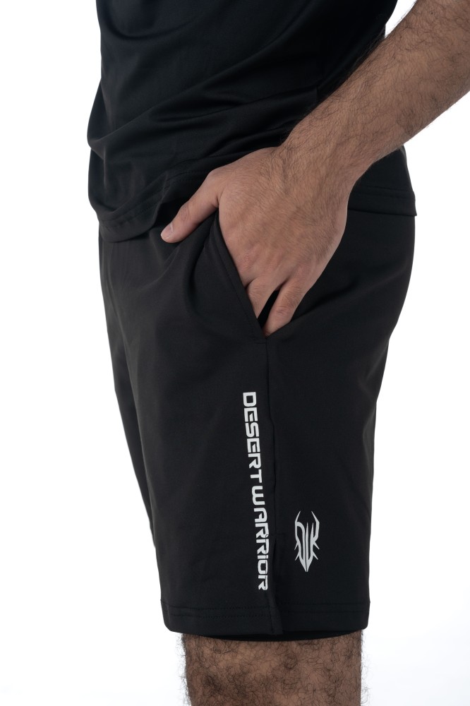 DW Essential 2-1 Performance Shorts in black