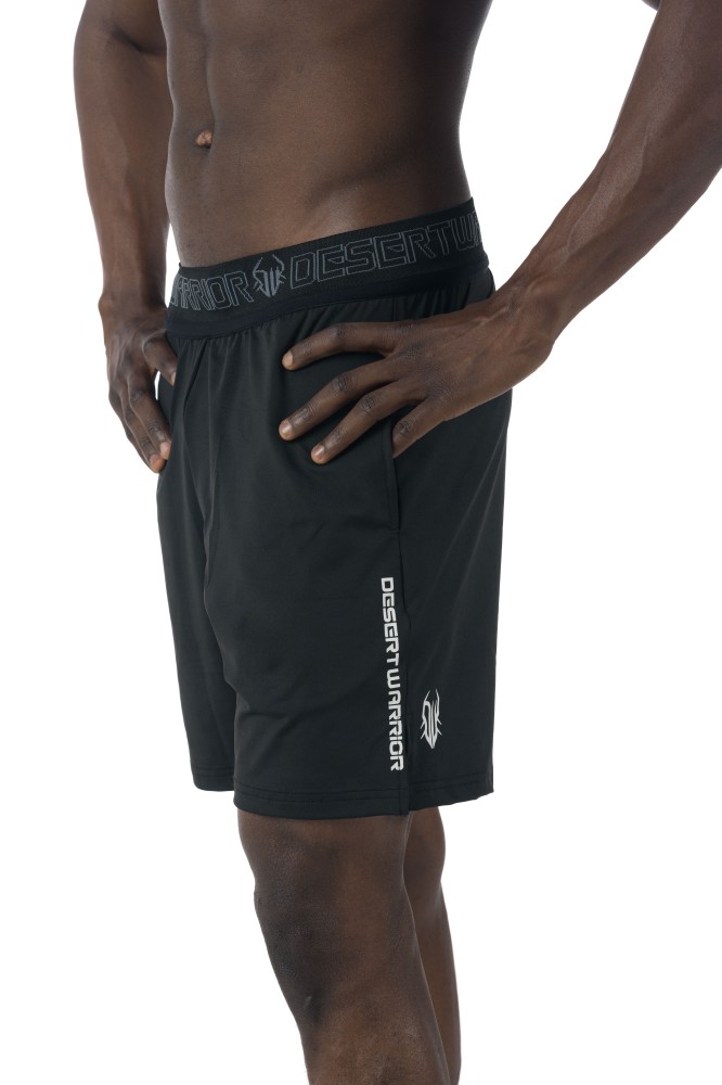 DW Essential 2-1 Performance Shorts in black