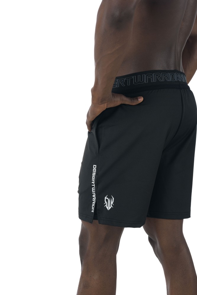 DW Essential 2-1 Performance Shorts in black