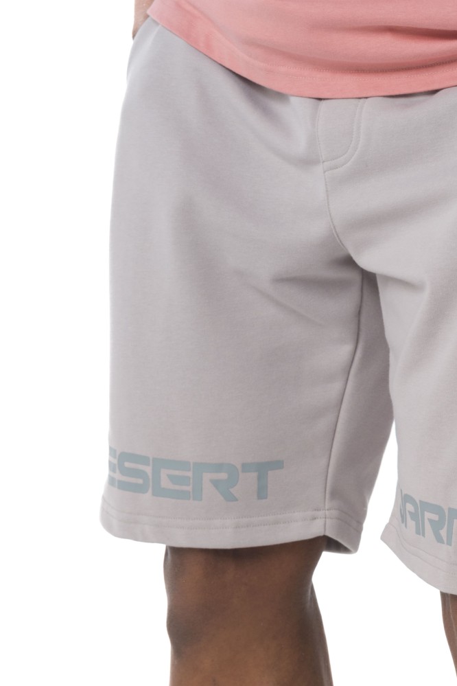 DW Relaxed Fit Sweat Shorts in Grey