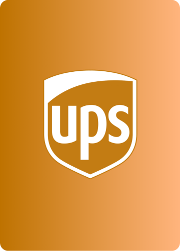 بوليصة شحن من يو بي اس