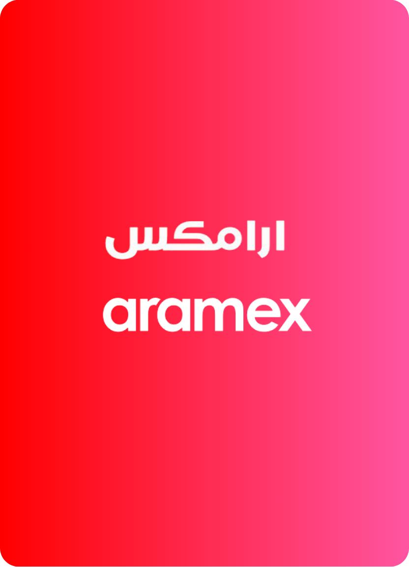 بوليصة شحن من ارامكس دولي إلى - مصر