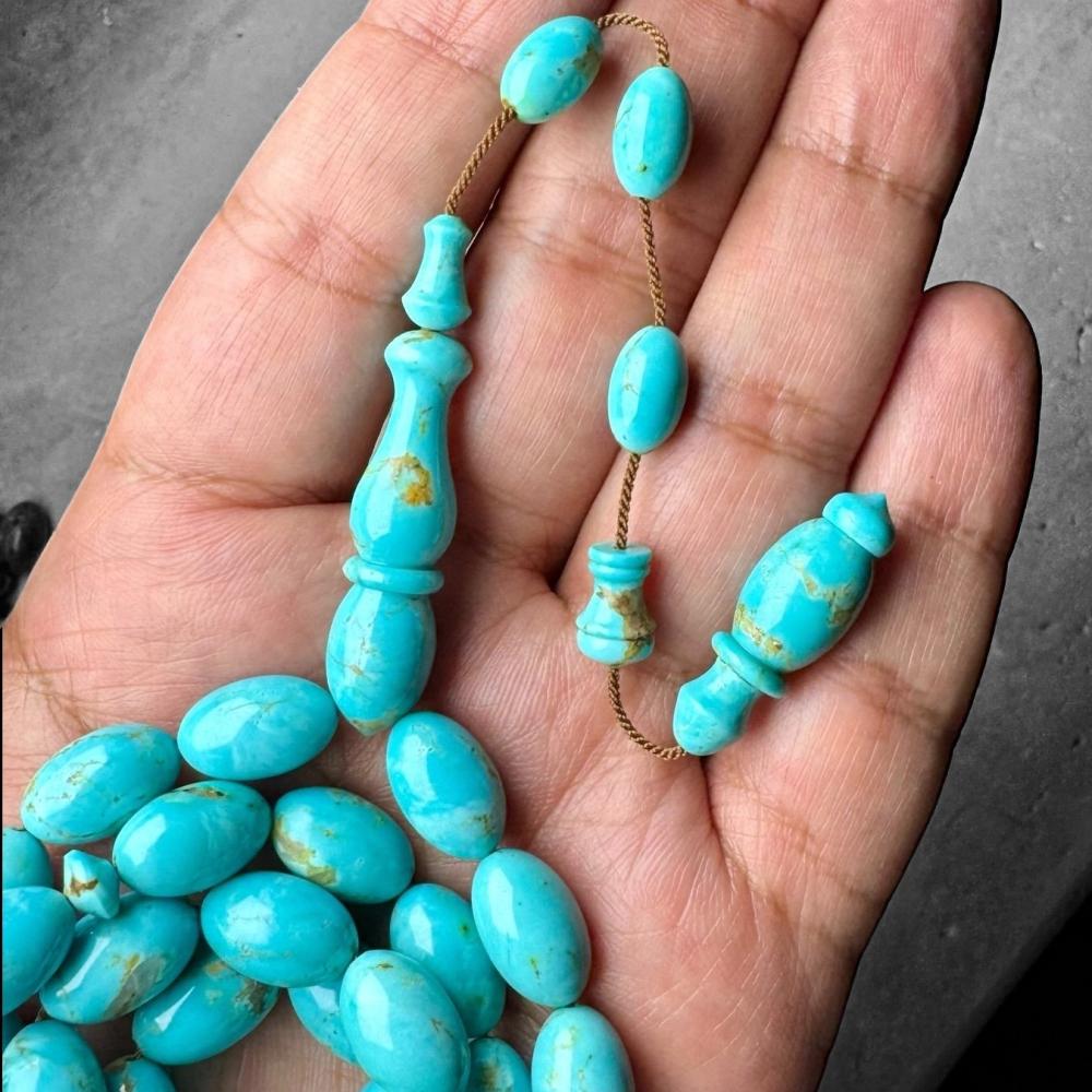 مسباح فيروز طبيعي خراطة الشمراني