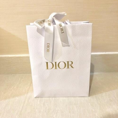 dior shopping bag