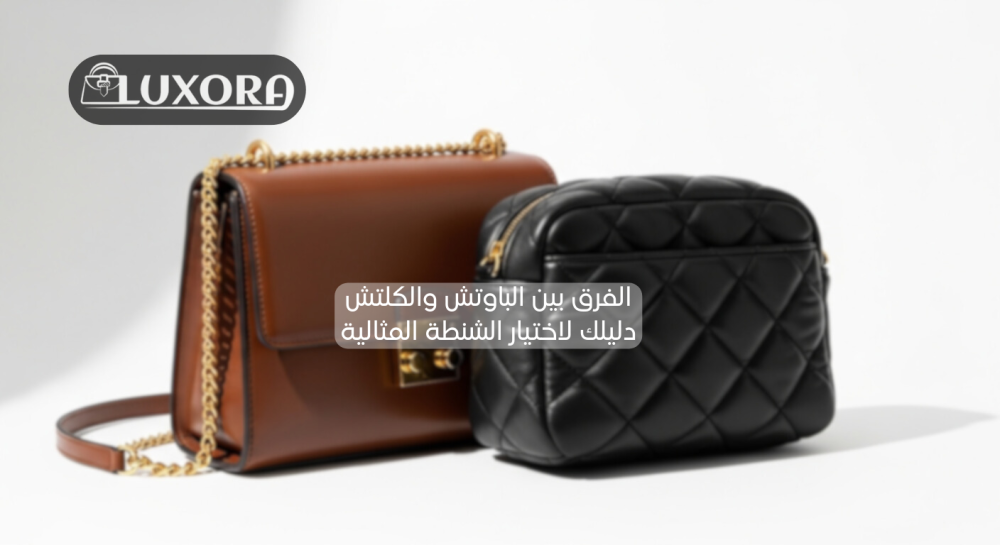 الفرق بين الباوتش والكلتش-متجر لوكسورا