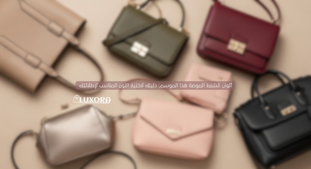 الوان الشنط الموضة-متجر لوكسورا