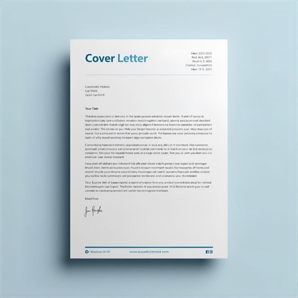 ما هو خطاب التغطية للتقدم لوظيفة شاغرة؟  Cover Letter احترافي