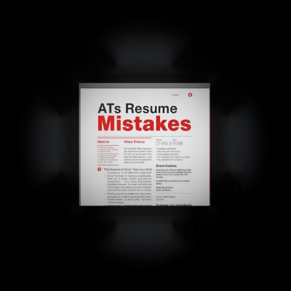 لماذا ترفض سيرة ذاتية ats؟ أخطاء شائعة يجب تجنبها