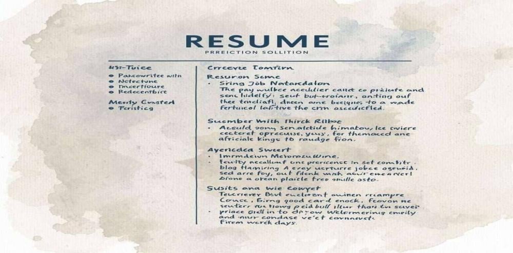 محتويات السيرة الذاتية المتوافقة مع ATS والفرق بين المرور والاختيار