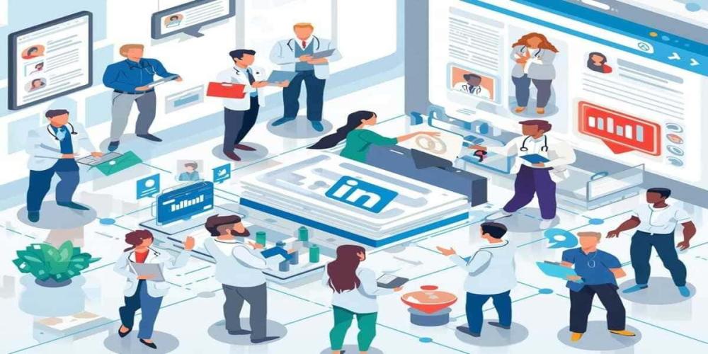 كيفية انشاء ملف لينكد ان احترافي