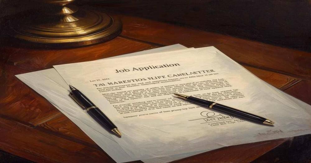 رسالة طلب توظيف رسمية بالانجليزي والعربية تدعم السيرة الذاتية بنظام ATS