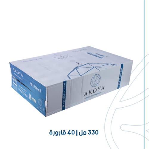 مياه اكويا 330 مل