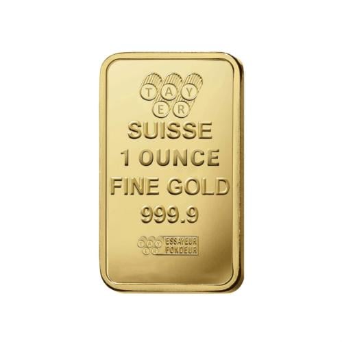 سبيكة ذهب 31.1 جرام عيار 24 اونصة ذهب