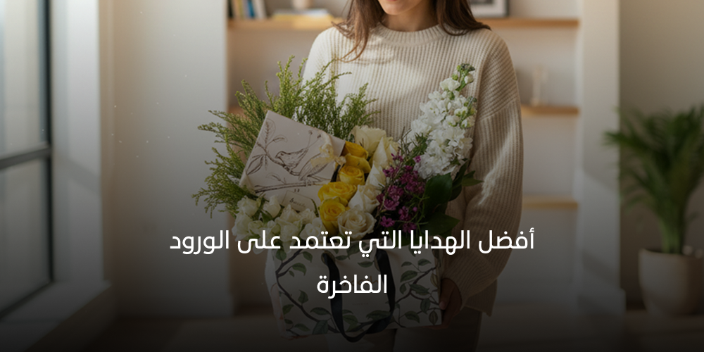 أفضل الهدايا التي تعتمد على الورود الفاخرة 2026