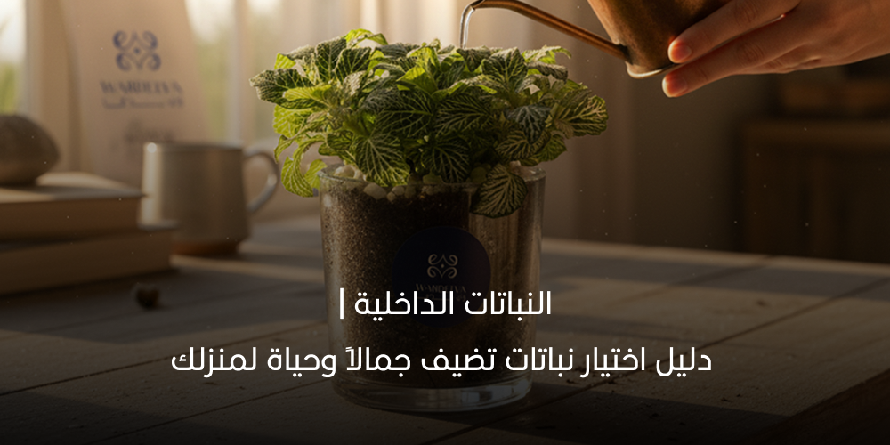 النباتات الداخلية | دليل اختيار نباتات تضيف جمالًا وحياة لمنزلك 2026