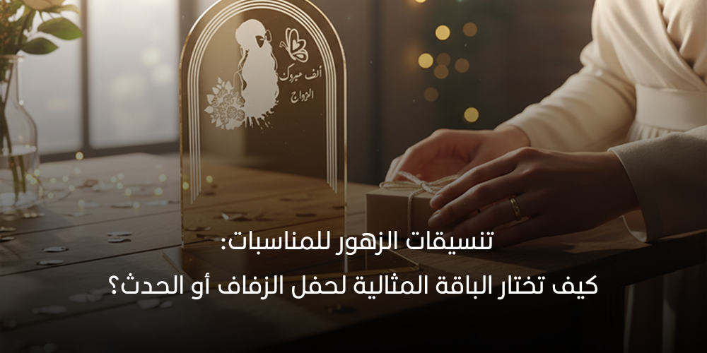 تنسيقات الزهور للمناسبات: كيف تختار الباقة المثالية لحفل الزفاف أو الحدث؟ 2026