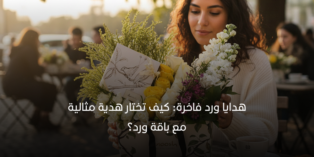 هدايا ورد فاخرة: كيف تختار هدية مثالية مع باقة ورد؟ 2026