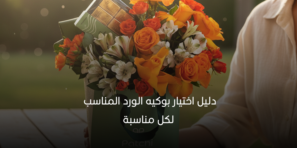 دليل اختيار بوكيه الورد المناسب لكل مناسبة 2026