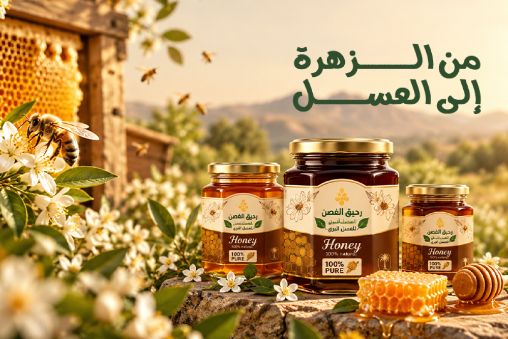 كيف يصنع النحل العسل داخل الخلية؟