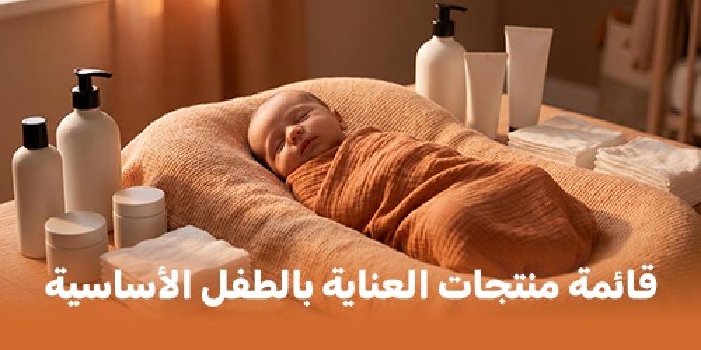 قائمة منتجات العناية بالطفل الأساسية: ما تحتاجه كل أم 2026