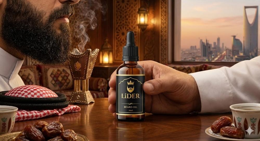 أفضل طرق تكثيف اللحية وعلاج الفراغات في السعودية مع زيت ليدر