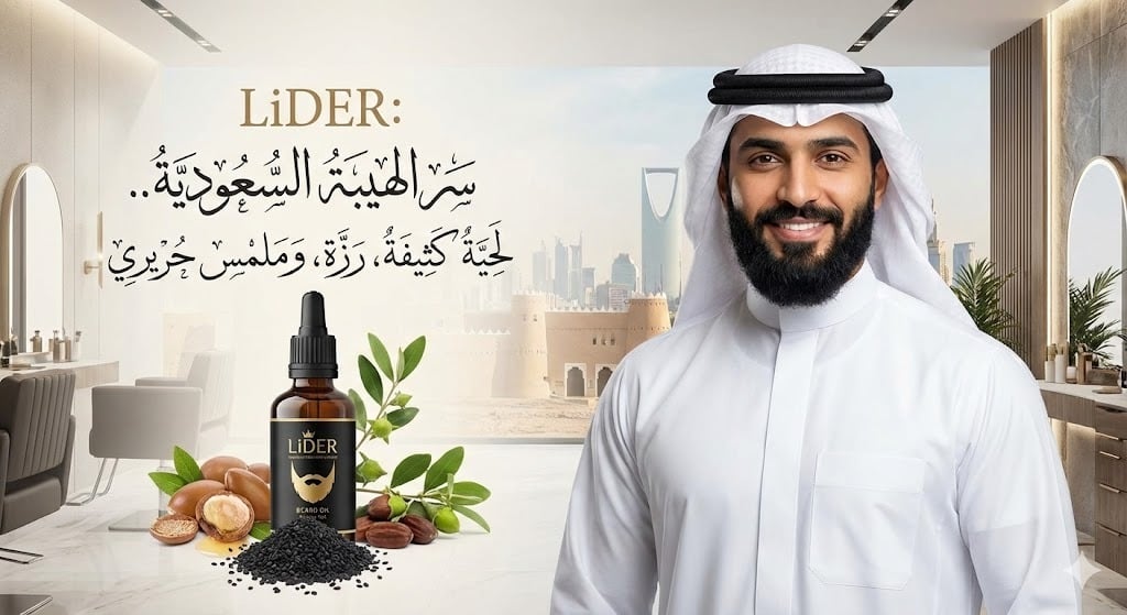 حل نهائي لنمو اللحية وتكثيف الفراغات مع LiDER